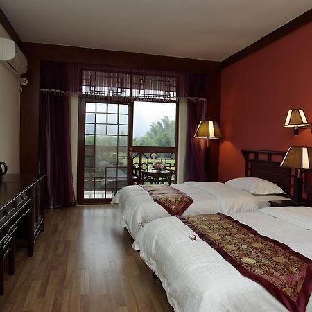 Dragon River Retreat Hotell Yangshuo Eksteriør bilde