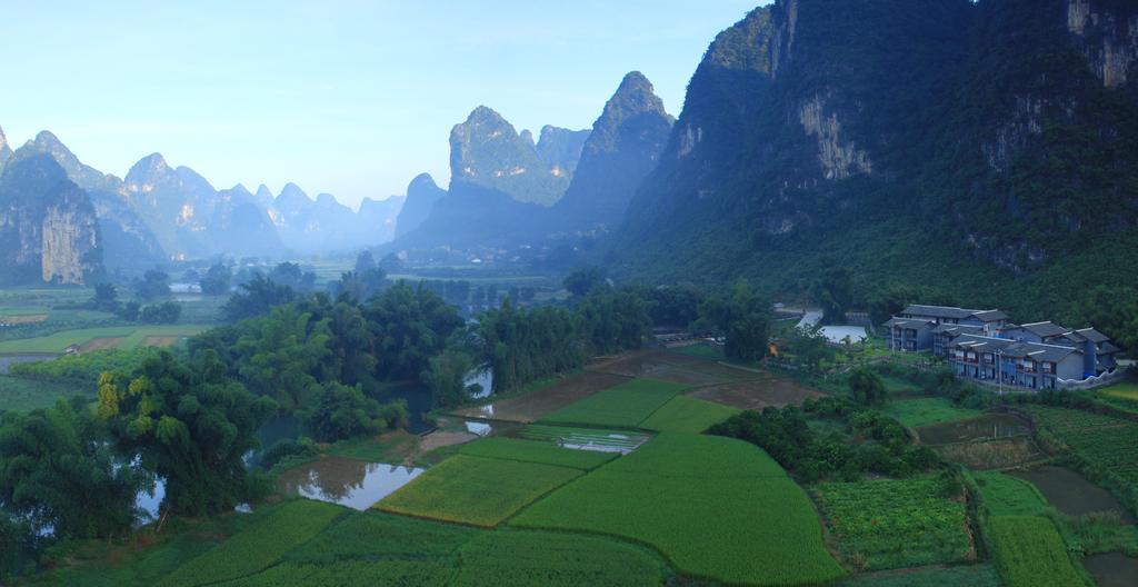 Dragon River Retreat Hotell Yangshuo Eksteriør bilde
