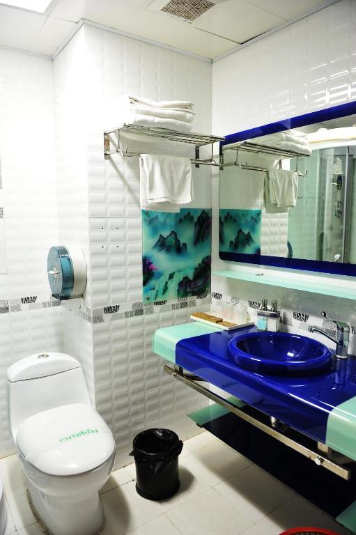 Dragon River Retreat Hotell Yangshuo Rom bilde