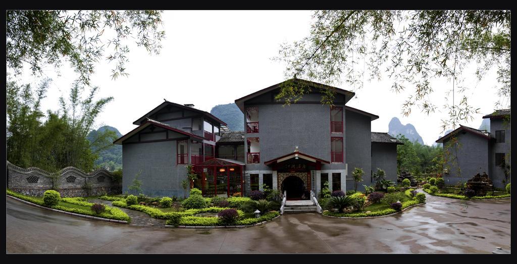 Dragon River Retreat Hotell Yangshuo Eksteriør bilde