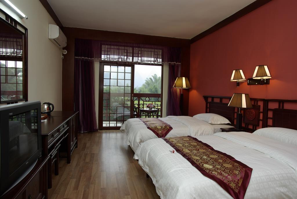 Dragon River Retreat Hotell Yangshuo Eksteriør bilde