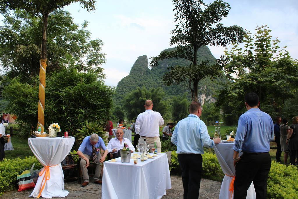 Dragon River Retreat Hotell Yangshuo Eksteriør bilde