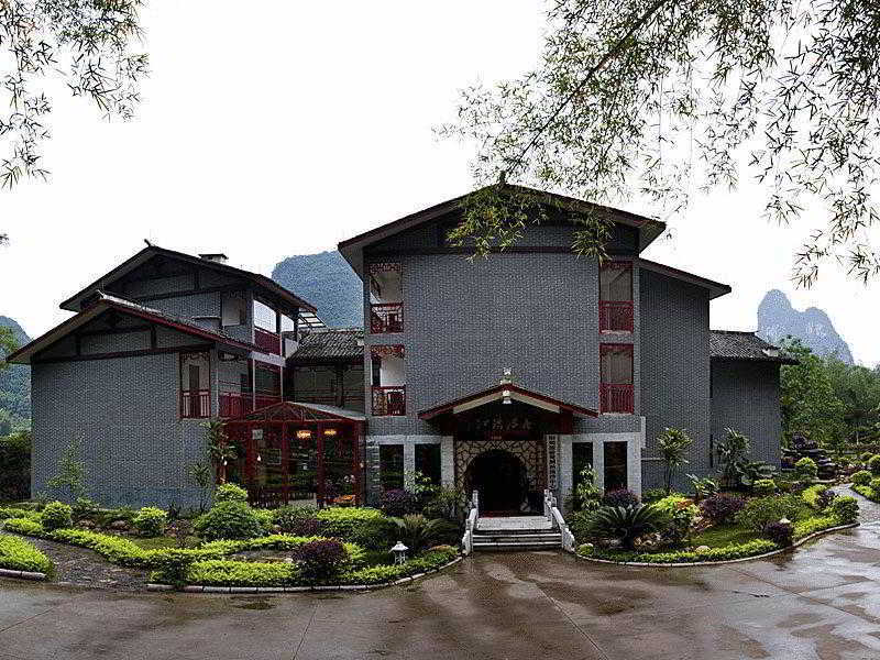 Dragon River Retreat Hotell Yangshuo Eksteriør bilde