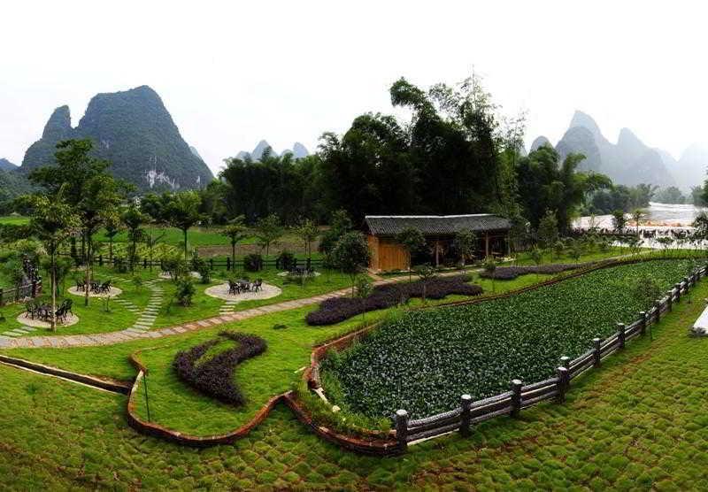 Dragon River Retreat Hotell Yangshuo Eksteriør bilde