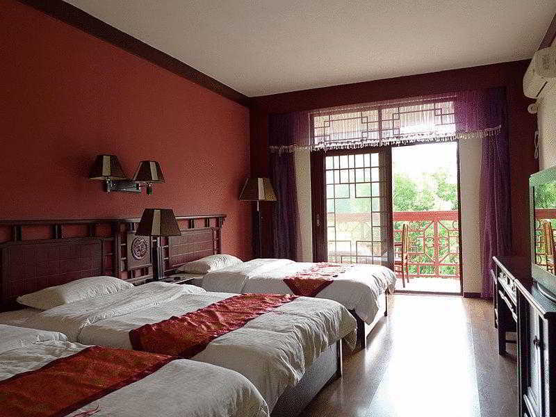 Dragon River Retreat Hotell Yangshuo Eksteriør bilde
