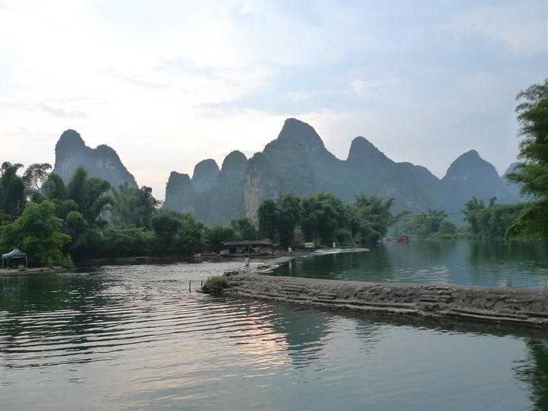 Dragon River Retreat Hotell Yangshuo Eksteriør bilde