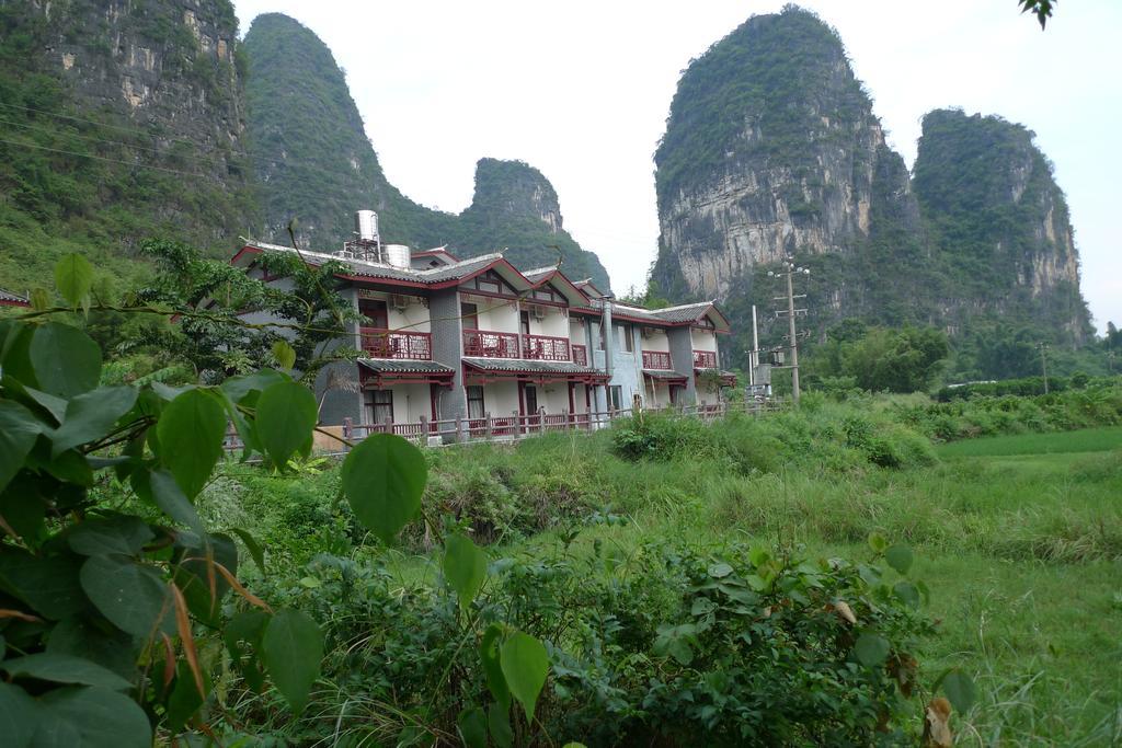 Dragon River Retreat Hotell Yangshuo Eksteriør bilde