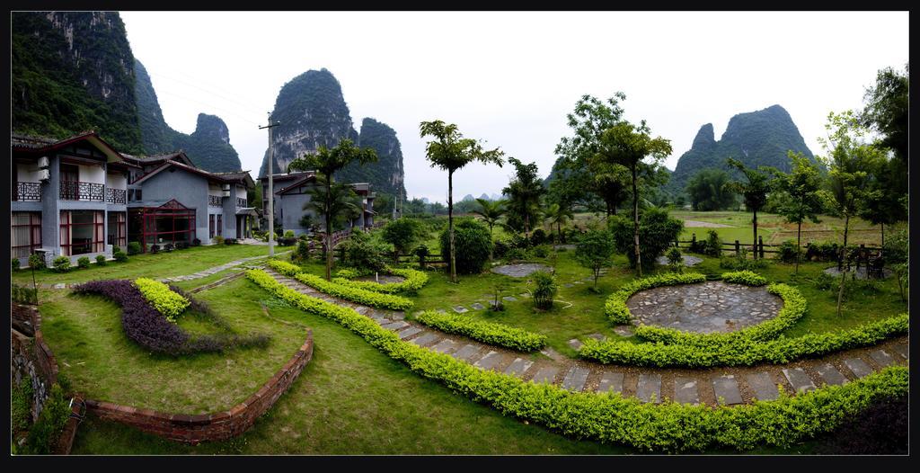Dragon River Retreat Hotell Yangshuo Eksteriør bilde