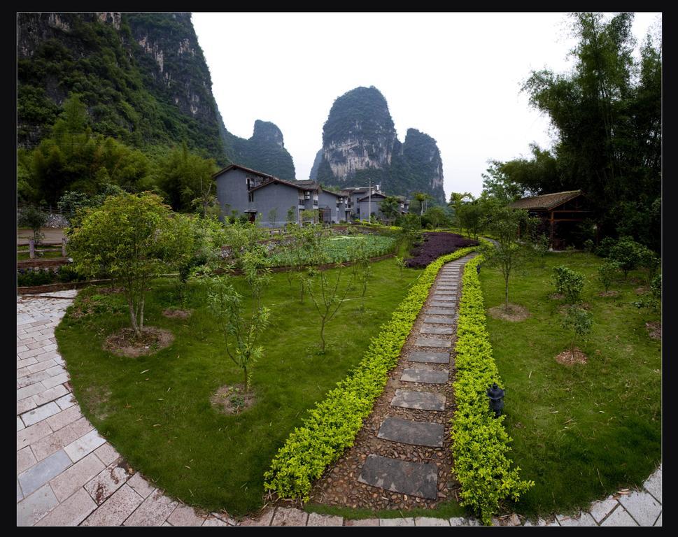 Dragon River Retreat Hotell Yangshuo Eksteriør bilde